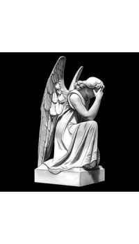 Плачущий ангел на памятник 